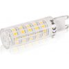 Žárovka Ledlumen LED žárovka 8W 64xSMD2835 G9 800lm Neutrální bílá