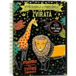 Vyškrabuj a poznávej Zvířata Anita Ganeriová Sarah Wade – Zboží Dáma