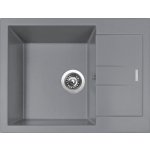 Sinks TLAM65050074 AMANDA 650 Metalblack – Hledejceny.cz