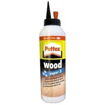 PATTEX Wood Super 3 lepidlo na dřevo 750g