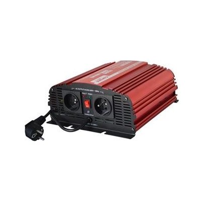 Carspa CPS 600 12V/230V 600W čistá sinusovka+ UPS+ nabíječka – Zbozi.Blesk.cz