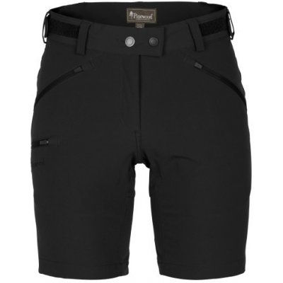 Šortky Pinewood Abisko Light Stretch Ladies Black C34 – Zboží Mobilmania