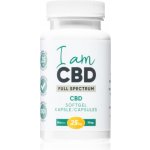 I am CBD Full spectrum CBD 750 mg 30 kapslí – Hledejceny.cz