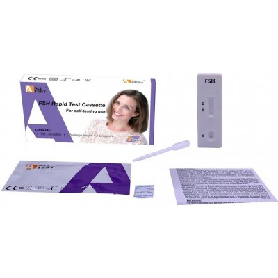 AllTest FSH test pro detekci menopauzy 2 ks – Hledejceny.cz