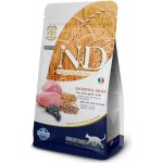 N&D Adult Cat Low Grain Lamb & Blueberry 1,5 kg – Sleviste.cz