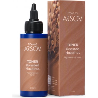 Tomas Arsov TONER Roasted Hazelnut 100 ml – Zboží Mobilmania