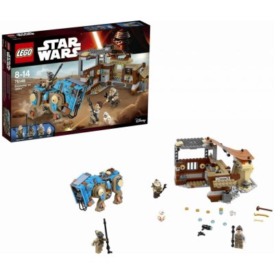 LEGO® Star Wars™ 75148 Setkání na Jakku – Zbozi.Blesk.cz