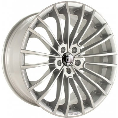 Diewe Presto 10,5x21 5x120 ET30 argento silver – Sleviste.cz