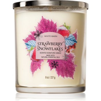 Bath & Body Works Strawberry Snowflakes 411 g