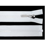 Prima-obchod Kostěný zip No 5 délka 30 cm s ozdobným jezdcem, barva 101 bílá – Hledejceny.cz