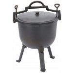 Pro-Tech shop Myslivecký litinový kotlík 11L 30,5x22cm BBQ3727 – Sleviste.cz