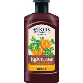 Elkos bylinná koupel meduňka & pomeranč 500 ml