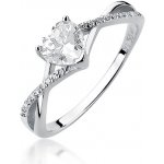 Olivie Stříbrný prsten Srdce 4933 – Zboží Dáma Olivie Stříbrný prsten Srdce 4933 – Zboží Dáma