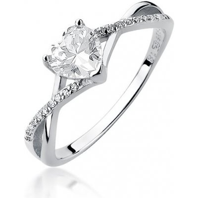 Olivie Stříbrný prsten Srdce 4933 – Zboží Dáma Olivie Stříbrný prsten Srdce 4933 – Zboží Dáma