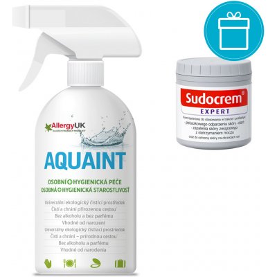 Sudocrem Multi Expert krém 125 g + Aquaint 500 ml dárková sada