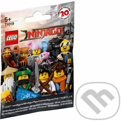 LEGO® Minifigurky 71019 NINJAGO® Movie – Zbozi.Blesk.cz