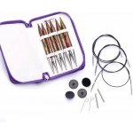 KnitPro Symfonie Chunky set vyměnitelných jehlic – Zboží Dáma