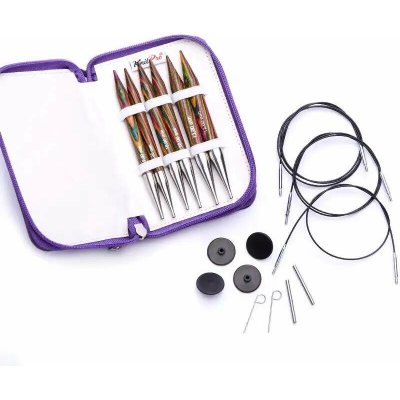 KnitPro Symfonie Chunky set vyměnitelných jehlic – Zboží Dáma