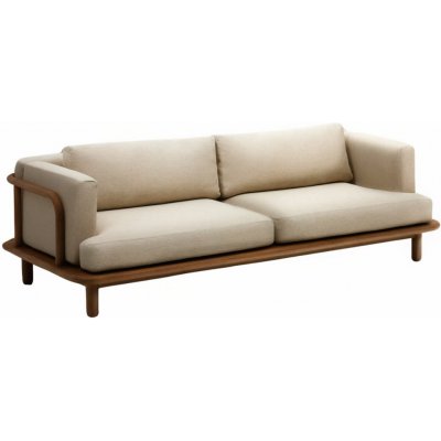 Kave Home Turqueta 230 cm Béžová – Hledejceny.cz
