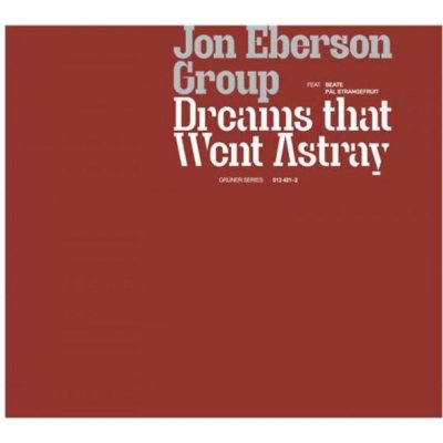 Eberson Jon - Dreams That Went Astray CD
