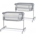 KinderKraft Postýlka polohovatelná Nestee Up2 Full Light Grey – Sleviste.cz