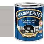 Akzo Nobel Hammerite přímo na rez 2,5L , hladká stříbrná – Sleviste.cz