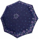 Doppler Fiber Mini Classic dámský mechanický skládací deštník modrý – Hledejceny.cz
