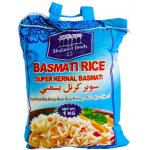 Shalamar Foods Rýže Basmati 1 kg – Zboží Dáma