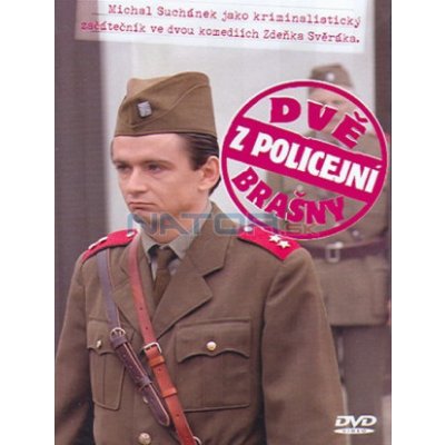 dvě z policejní brašny DVD – Zboží Mobilmania