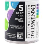 PanPastel Sada 5 suchých pastelů – Zboží Dáma