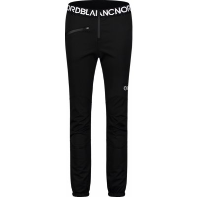 Nordblanc Task dámské zateplené multi-sport softshellové kalhoty černé