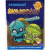 Kniha Karnevalové škrabošky - Zombie