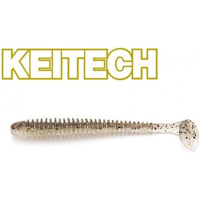 Keitech Swing Impact 2,5" 6,5cm Gold Flash Minnow 10ks – Zboží Mobilmania