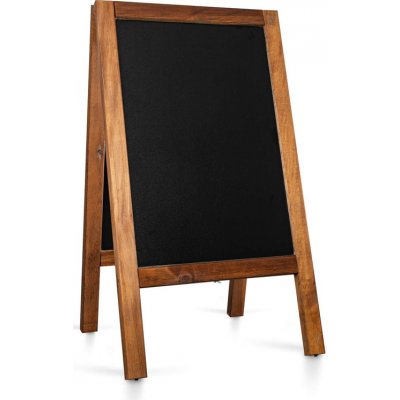 2x3 Venkovný dřevěnný stojan PRO 118 x 65 cm – Zboží Mobilmania