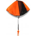 Teddies Parašutista figurka s padákem létající 9cm 4 barvy v tubě 24ks v boxu – Zboží Dáma