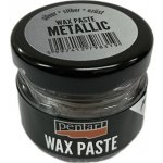 Pentart vosková pasta metalická stříbrná 20 ml – Zboží Mobilmania