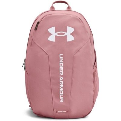 Under Armour UA Hustle Lite Backpack 24 L Pink Elixir/White