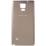 Kryt SAMSUNG N910 Galaxy Note 4 zadní zlatý – Zboží Mobilmania