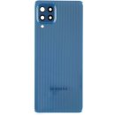 Náhradní kryt na mobilní telefon Kryt Samsung Galaxy M32 zadní modrý