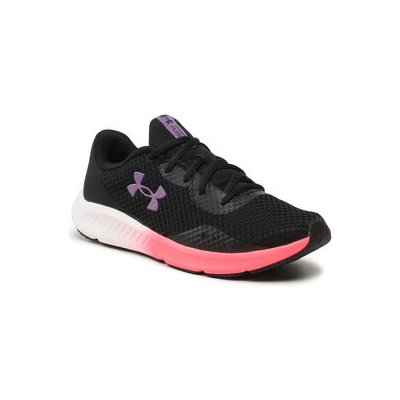 Under Armour UA W Charged Pursuit 3 3024889-004 Black/Pink Shock/Retro Purple – Zboží Mobilmania