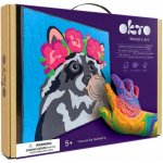 OKTO samotvrdnoucí malba 30 x 30 cm Medvídek – Hledejceny.cz