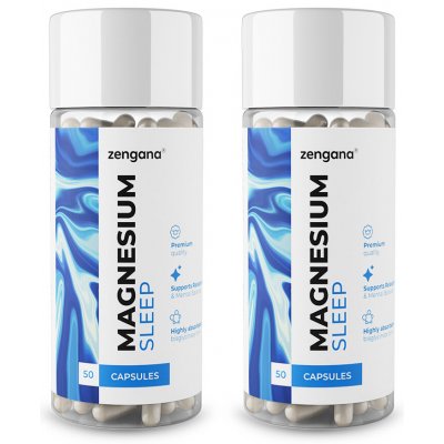 Zengana Magnesium Sleep, 2x 50 kapslí – Hledejceny.cz