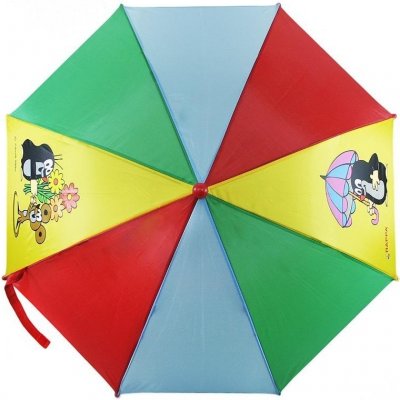 Deštník dětský Krteček 2 obrázky