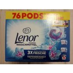 Lenor Universal Aprilfrisch kapsle na praní prádla 2 x 38 PD – Sleviste.cz