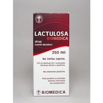 Lactulosa Biomedica por.sir.250 ml 50%