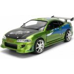 Jada Model Rychle a zběsile Mitsubishi Eclipse Anniversary edition 1:24 – Hledejceny.cz