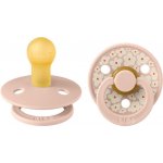 Bibs dudlíky kaučuk Colour Jasmine 2 ks Blush mix – Zboží Mobilmania