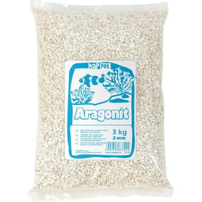 Happet Aragonit 1-2 mm, 3 kg – Zboží Dáma