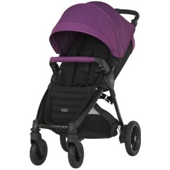 Britax B-Motion 4 Plus + barevný set 2017 mineral lilac