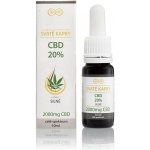 Svaté kapky 20% CBD silné 10 ml Svatý Sedláček – Zboží Mobilmania